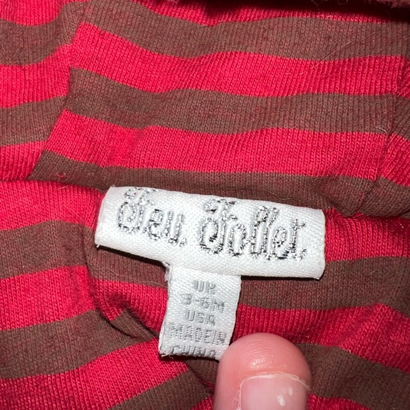 Feu Follet Bear Bunting Bag - Picture 8 of 11